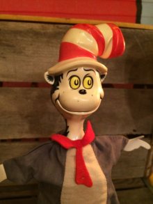 他の写真3: Dr. Seuss Cat In The Hat Puppet  ビンテージ ドクタースース キャットインザハット パペット ドール フィギュア トイ toy おもちゃ ヴィンテージ 70年代