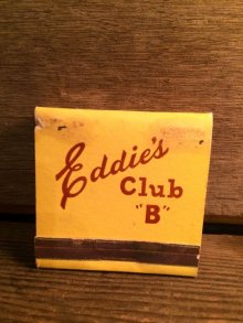 他の写真1: Bddie's Club"B" Match