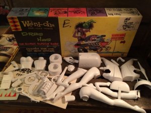 画像2: WEIRD OHS Plastic Model Kit