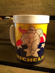 他の写真2: MICHELIN Thermo Plastic Cup  ビンテージ ミシュラン タイヤ  サーモス マグカップ  アドバタイジング 企業キャラクター 企業物 アメリカ雑貨 ヴィンテージ 80年代
