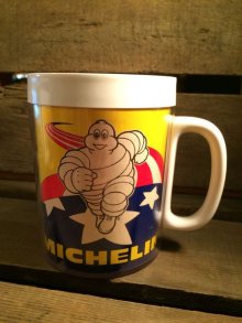 他の写真1: MICHELIN Thermo Plastic Cup  ビンテージ ミシュラン タイヤ  サーモス マグカップ  アドバタイジング 企業キャラクター 企業物 アメリカ雑貨 ヴィンテージ 80年代