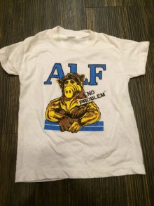 他の写真1: ALF Kids T-Shirt　ビンテージ アルフ Tシャツ古着 キッズ アメリカ雑貨 ヴィンテージ 80年代