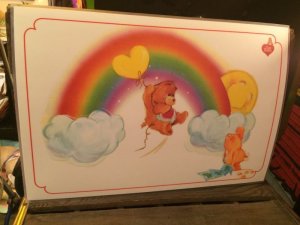 画像1: Care Bear Place Mat