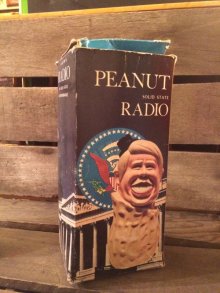 他の写真2: Jimmy Carter Peanut Radio  ビンテージ ジミーカーター ラジオ ピーナツ アドバタイジング 企業物 トイ toy おもちゃ ヴィンテージ 70年代