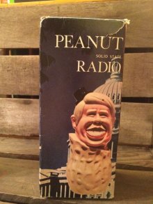 他の写真1: Jimmy Carter Peanut Radio  ビンテージ ジミーカーター ラジオ ピーナツ アドバタイジング 企業物 トイ toy おもちゃ ヴィンテージ 70年代
