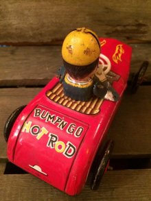 他の写真2: BUMP'N GO HOT ROD Tin Car