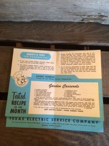 他の写真2: Reddy Kilowatt's Almanac　ビンテージ レディキロワット 年鑑 ブック アドバタイジング 企業キャラクター 企業物 アメリカ雑貨 ヴィンテージ 60年代