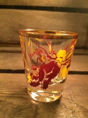 画像1: Bottoms Up Shot Glass