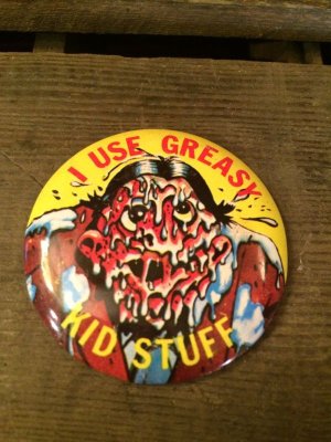 画像1: "I USE GREASY KID STUFF"Pin Backs