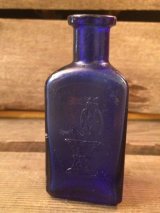 OWL POISON BOTTLE