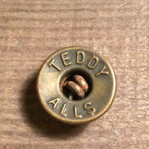 画像1: TEDDY ALLS Work Button