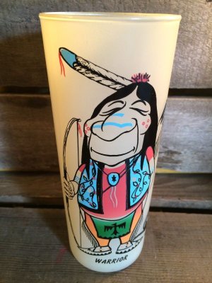 画像1: Indian Ice Tea Glass『WARRIOR』