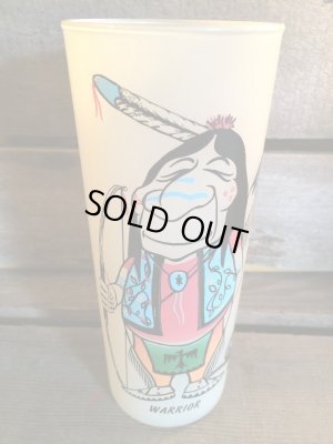画像1: Indian Ice Tea Glass『WARRIOR』