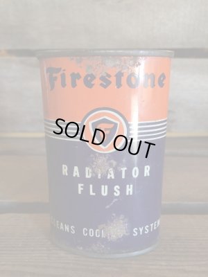画像1: FIRESTONE RADIATOR FLUSH TIN CAN