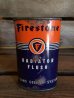 画像1: FIRESTONE RADIATOR FLUSH TIN CAN (1)