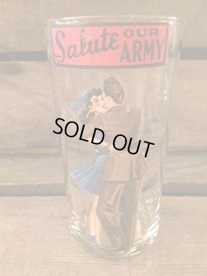 画像1: Salute Our Army Glass
