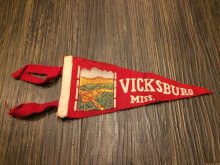 他の写真1: VICKSBURG Pennant