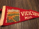 VICKSBURG Pennant