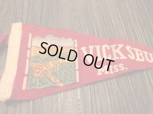 画像1: VICKSBURG Pennant