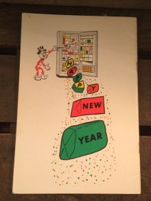 他の写真1: Reddy Kilowatt Recipes Book　ビンテージ レディキロワット ブック アドバタイジング 企業キャラクター 企業物 アメリカ雑貨 ヴィンテージ 60年代