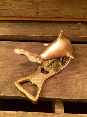 画像3: Dolphin Brass Clip 