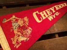 他の写真1: CHEYENNE WYO PENNANT