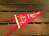 CHEYENNE WYO PENNANT