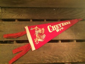 画像1: CHEYENNE WYO PENNANT