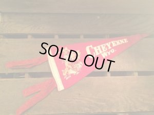 画像1: CHEYENNE WYO PENNANT