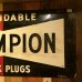 画像4: Champion Spark Plugs Sign 