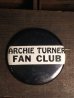 画像1: ARCHIE TURNER FAN CLUB CAN BADGE (1)