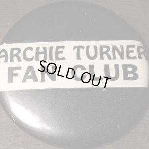画像2: ARCHIE TURNER FAN CLUB CAN BADGE