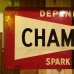 画像3: Champion Spark Plugs Sign 