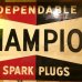 画像5: Champion Spark Plugs Sign 