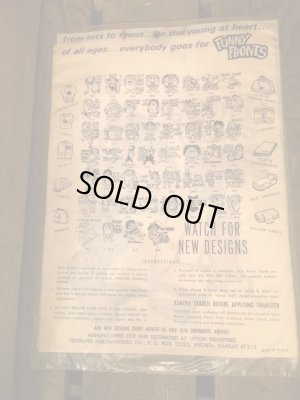 画像3: FUNNY FRONT IRON ON THANSFERS