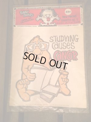 画像1: FUNNY FRONT IRON ON THANSFERS