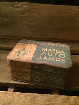 画像2: General Electric Lamps Metal Tin Can