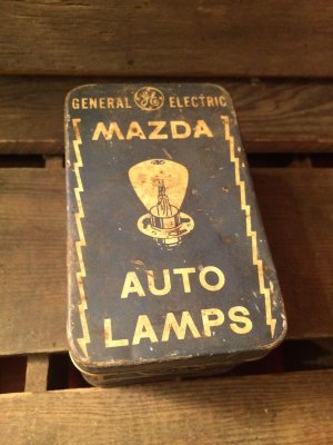 画像1: General Electric Lamps Metal Tin Can