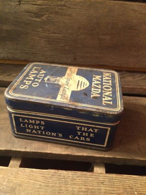 画像2: General Electric Lamps Metal Tin Can