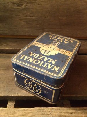 画像4: General Electric Lamps Metal Tin Can