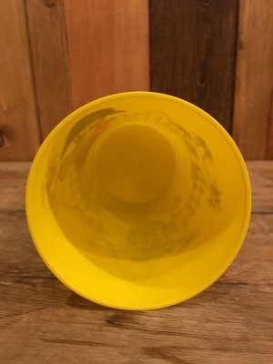 マクドナルドキャラクターのキャプテンクロックのビンテージプラスチックカップ