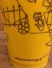 マクドナルドキャラクターのキャプテンクロックのビンテージプラスチックカップ