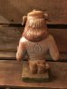 画像3: Wood Bull Dog College Mascot Figure