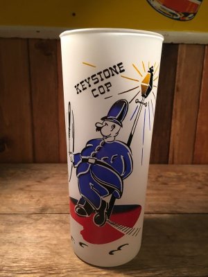 画像1: Keystone Cop Glass Tumbler