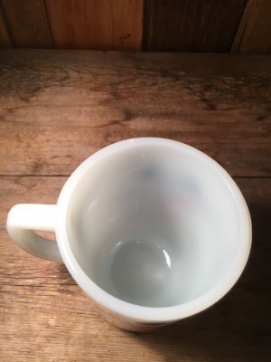 画像5: Mickey Mouse Today Fire King Mug ビンテージ ディズニー ミッキーマウス ファイヤーキング 9オンス マグカップ ミルクガラス キッチンウェア アメリカ雑貨 ヴィンテージ 80年代