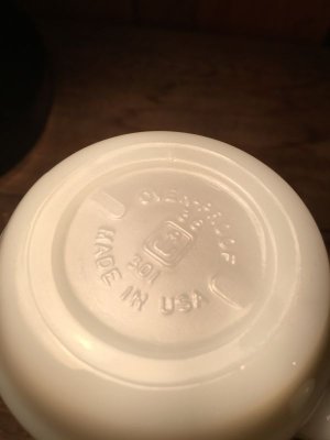 画像6: Mickey Mouse Today Fire King Mug ビンテージ ディズニー ミッキーマウス ファイヤーキング 9オンス マグカップ ミルクガラス キッチンウェア アメリカ雑貨 ヴィンテージ 80年代