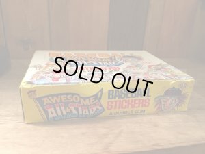 画像8: AWESOME! ALL-STARS BASEBALL STICKERS & BUBBLE GUM COMPLETE SET