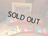 AWESOME! ALL-STARS BASEBALL STICKERS & BUBBLE GUM COMPLETE SET