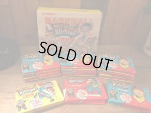 画像1: AWESOME! ALL-STARS BASEBALL STICKERS & BUBBLE GUM COMPLETE SET