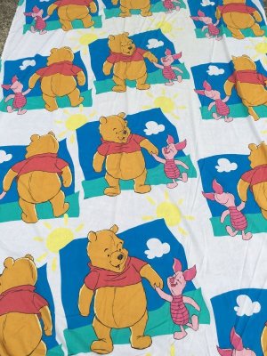 画像1: Winnie-the-Pooh Sheet(フラット) 